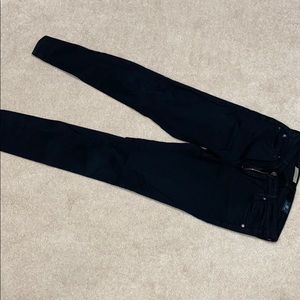 AG Black Velvet Jeans